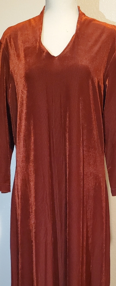 Pull over long dress